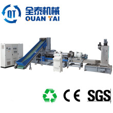 PE / PP / LDPE Regrind y Películas Pelletizing Machine / Recycle in One Line